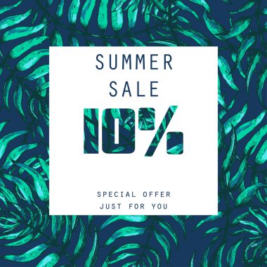 Yaz Satılık tasarım