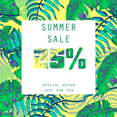 Yaz Satılık tasarım