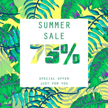 Yaz Satılık tasarım