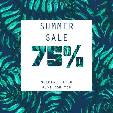 Yaz Satılık tasarım