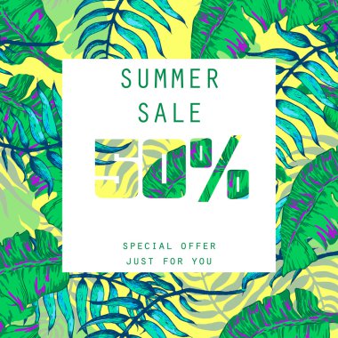 Yaz Satılık tasarım