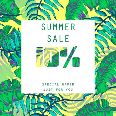 Yaz Satılık tasarım