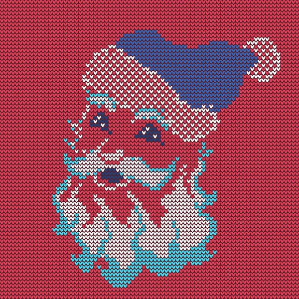 Santa Claus Element 1 — Stockvector