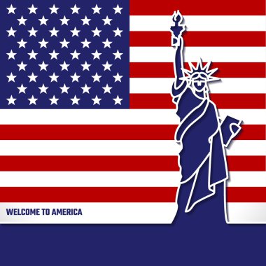 Line Icon Country america