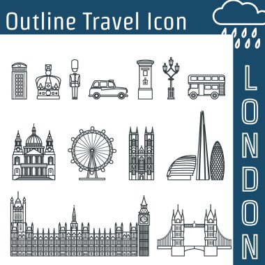 England Icon Outline