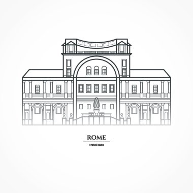 LineIconCountryRome-01