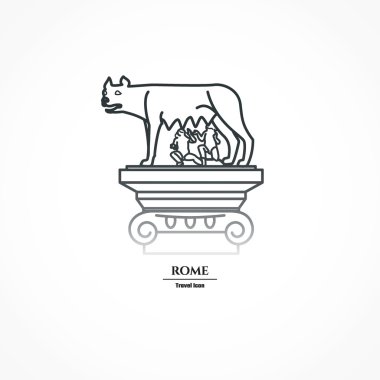 LineIconCountryRome-01