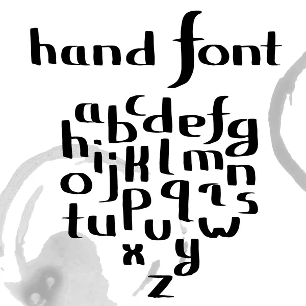 Hand lettertype — Stockvector