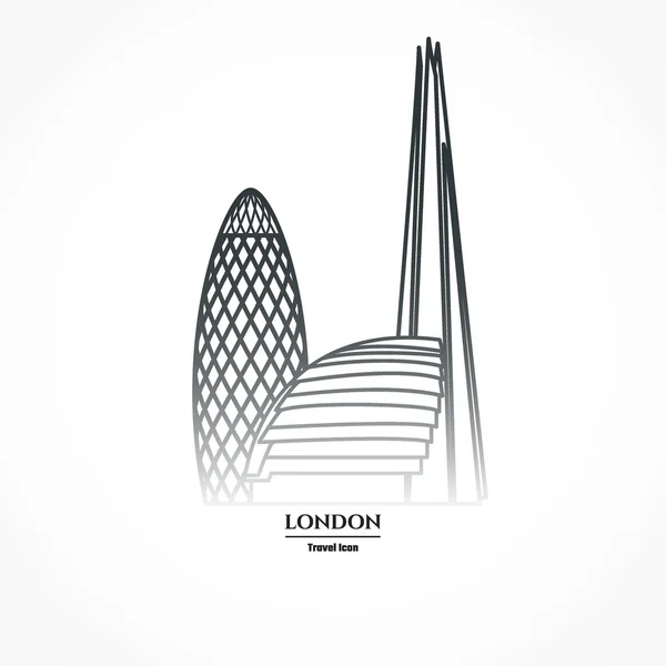 LineIconCountryInglaterra-07 — Vector de stock