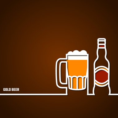 Beer by Line Bg