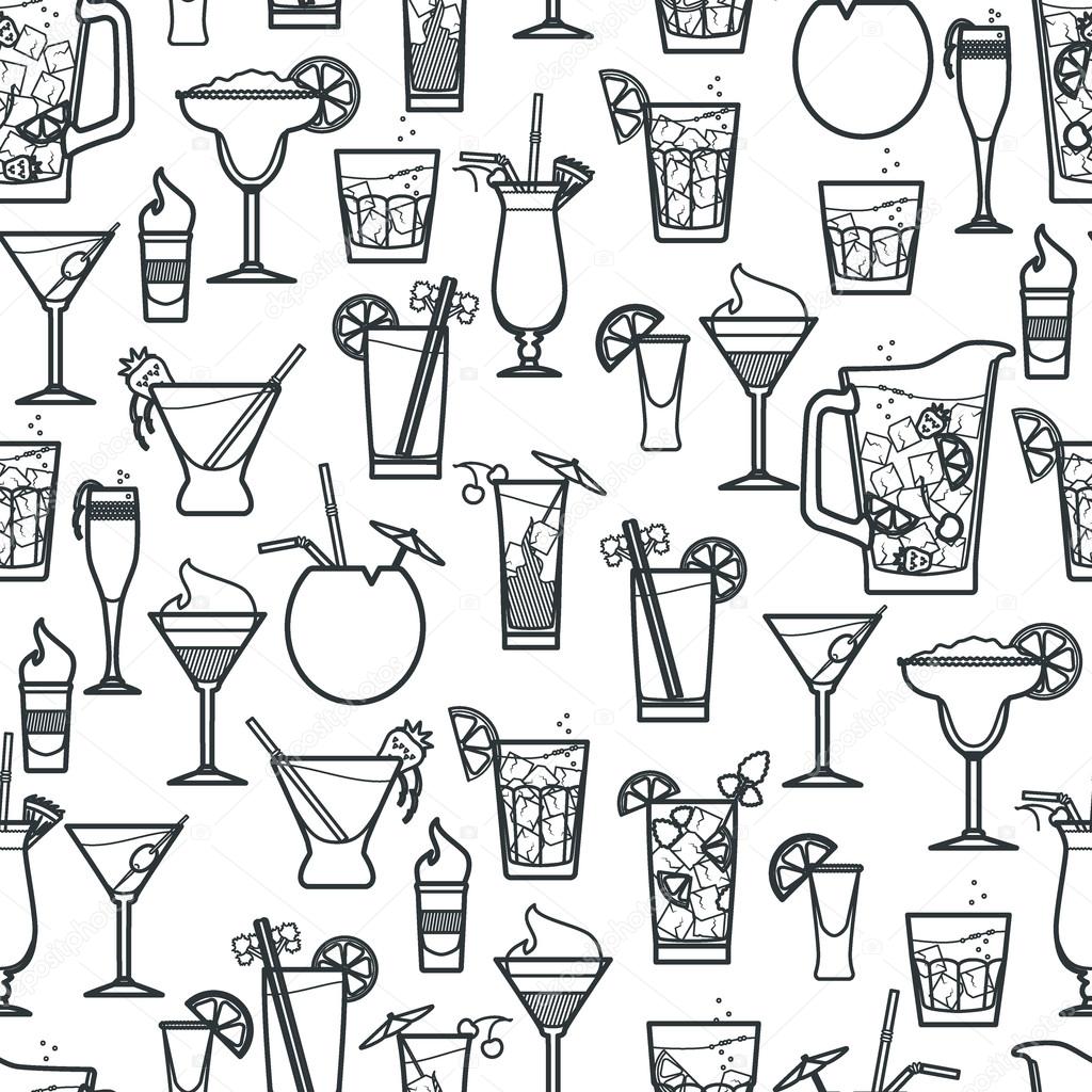 Cocktail Background