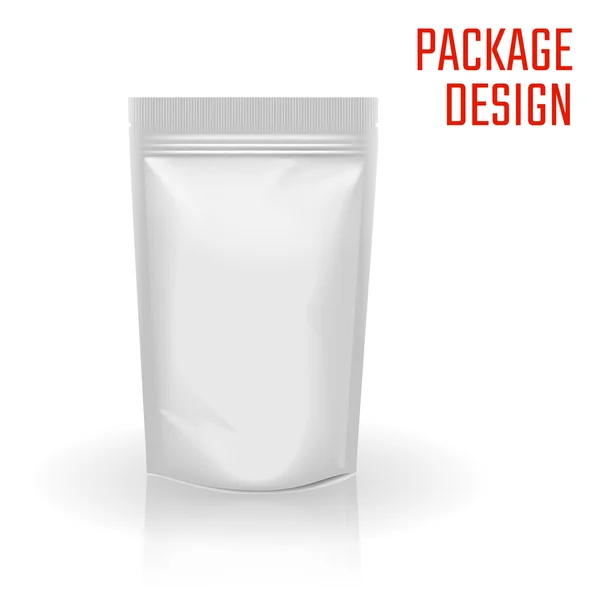 Bolsa de paquete — Vector de stock