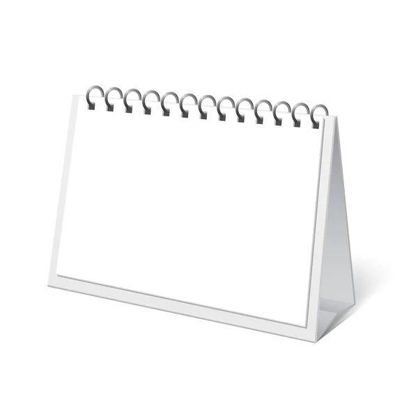 Mock up Calendario de escritorio — Vector de stock