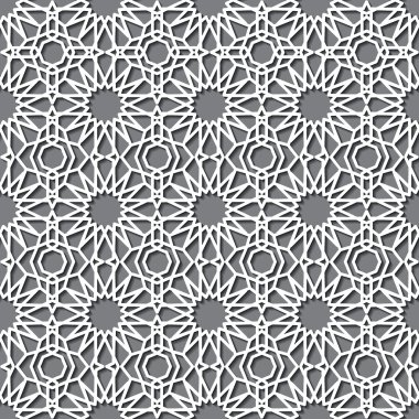 Arapça pürüzsüz desen