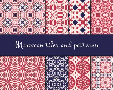 Middle Ages Pattern Color