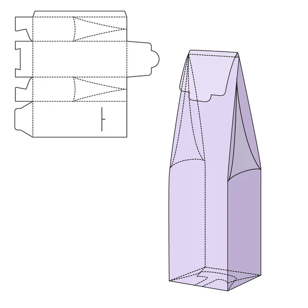 折叠 alhogol 包 — 图库矢量图片