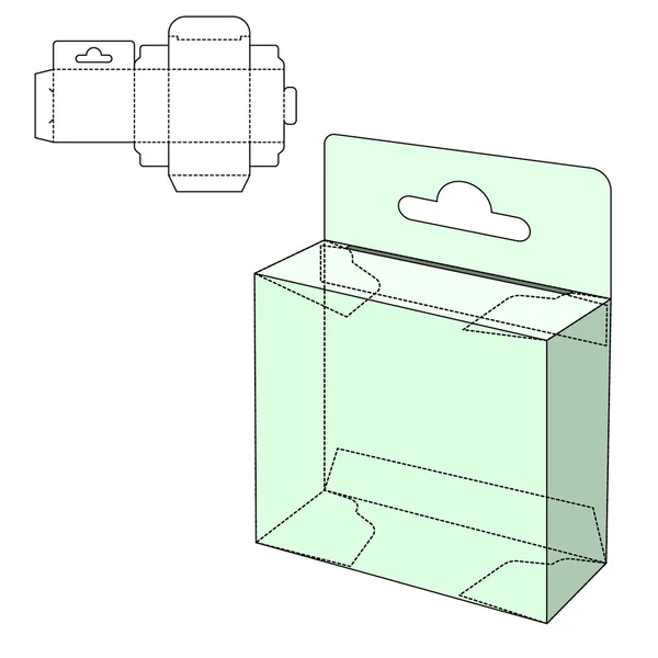 Foldepakke 30 – Stock-vektor