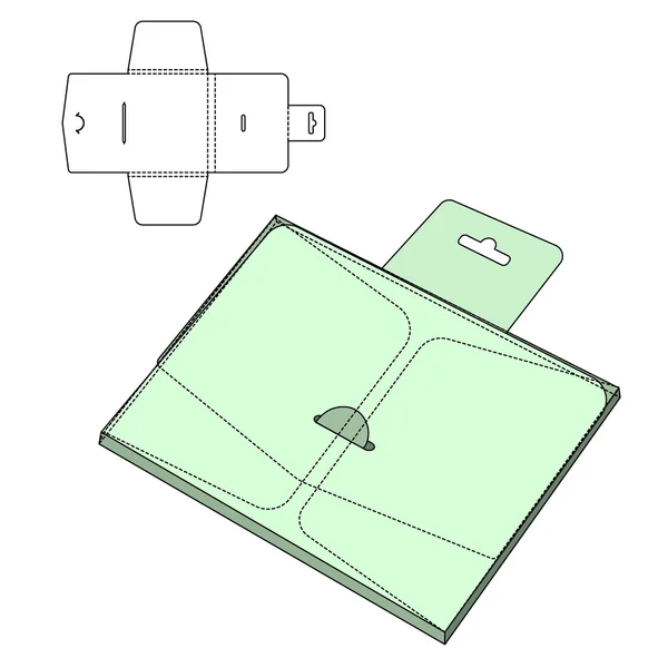 Pack plegable 30 — Archivo Imágenes Vectoriales