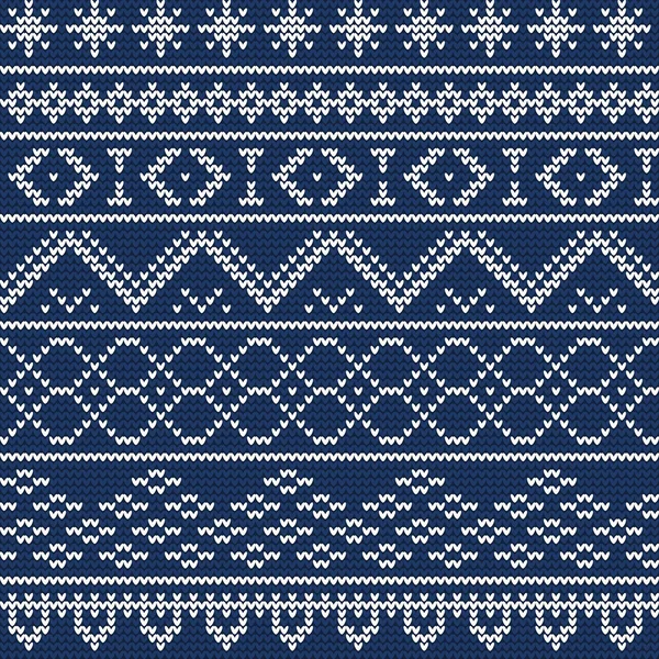 Ugly sweater Background 1 — Stock Vector