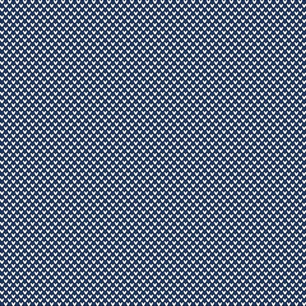 Atterne sans couture tricotée 1 — Image vectorielle