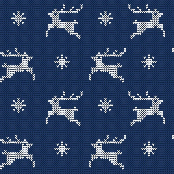 Ugly sweater Background 1 — Stock Vector