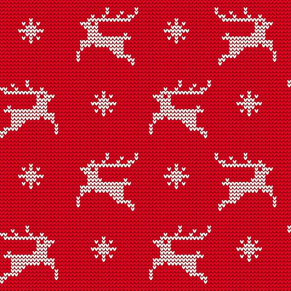 Ugly sweater Background 1 — Stock Vector