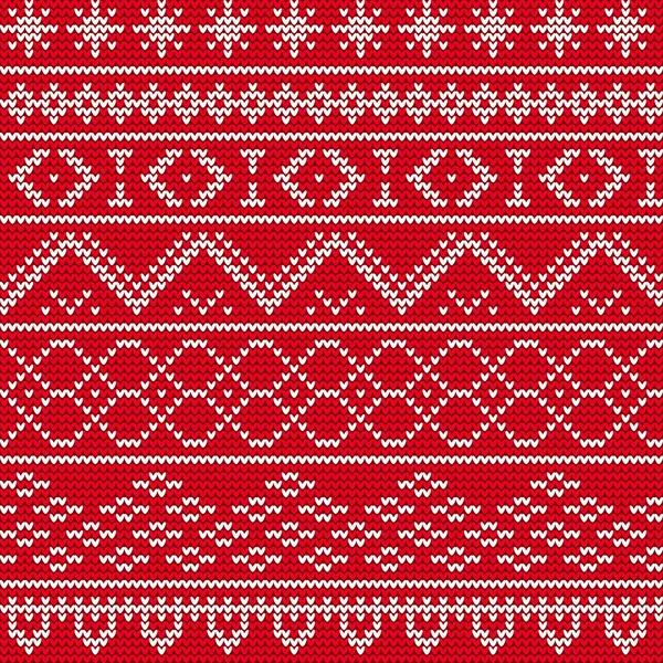 Ugly sweater Background 1 — Stock Vector