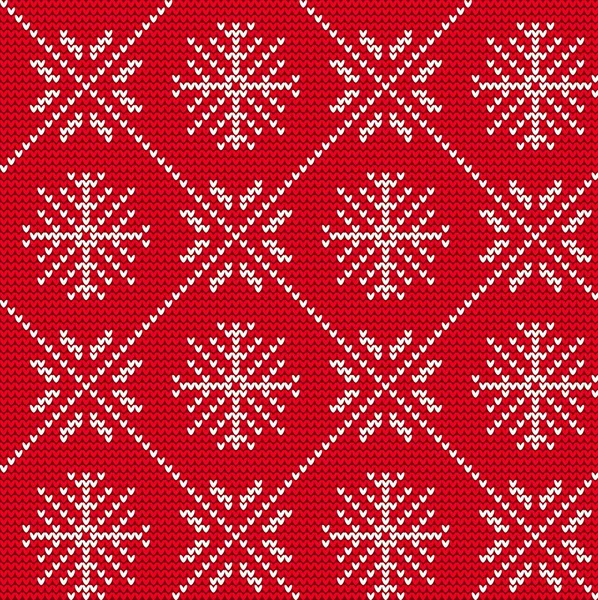 Ugly sweater Background — Stock Vector