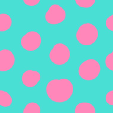 Seamless pattern in memphis style 1