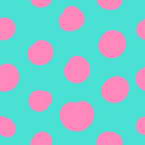 Seamless pattern in memphis style 1