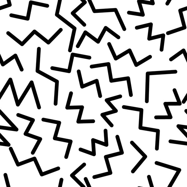 Бесшовный рисунок в стиле Мемфиса 1
