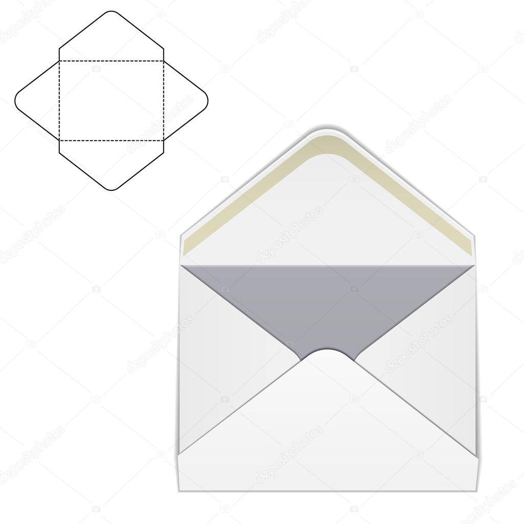 Envelope fold template 1