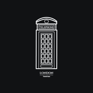phone booth Icon 1