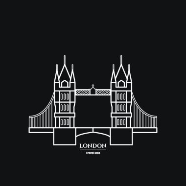 Tower bridge simgesini