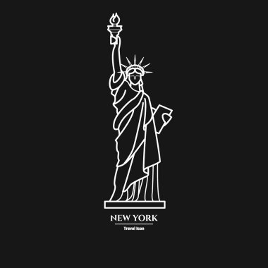 Statue of liberty Icon 1