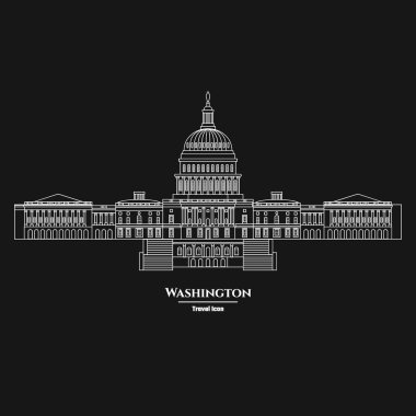 Washington ABD Capitol simge 1