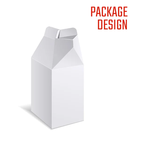 牛奶或果汁工艺框 — 图库矢量图片