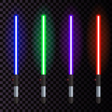 Vektör Neon ışık 1