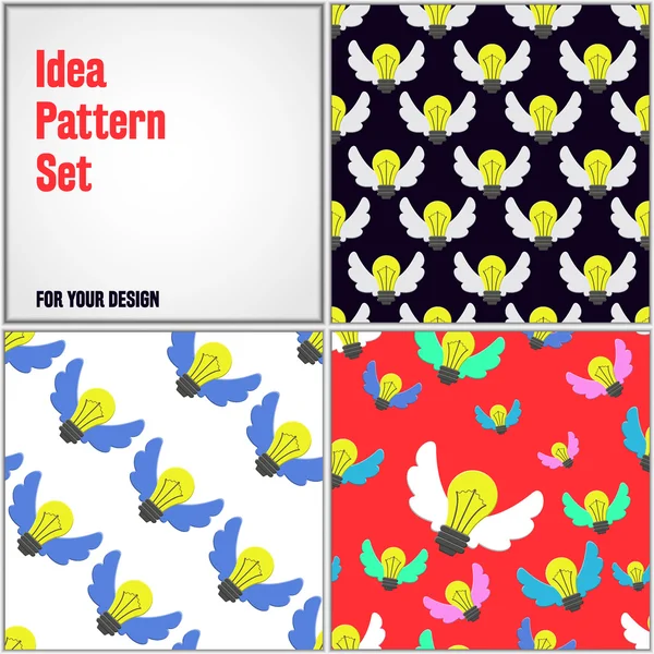 CatchIdea Pattern 1 — 스톡 벡터