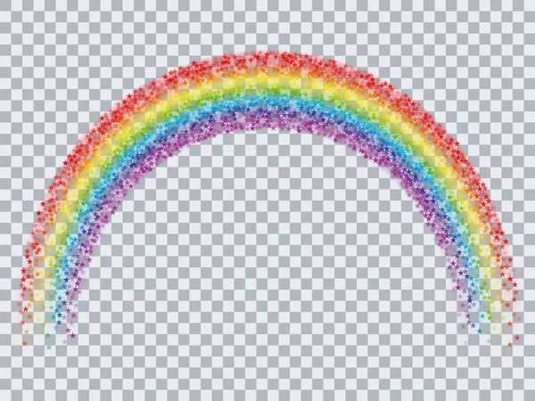 Forma aislada arco iris 1 — Archivo Imágenes Vectoriales