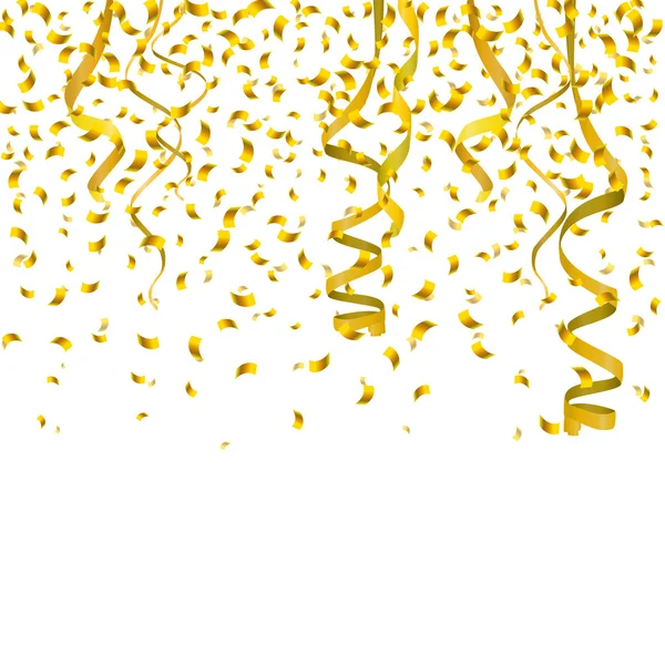 Confetti decoratie kleurrijke 1 — Stockvector