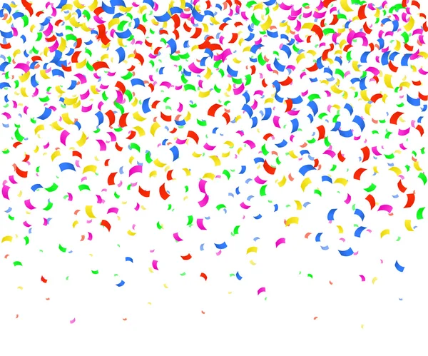 Decoración Confetti colorido 1 — Vector de stock