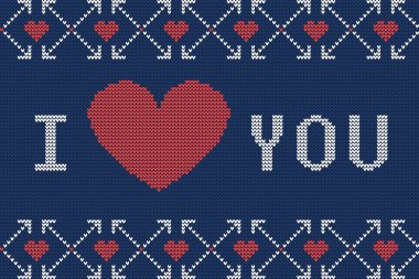 St. Valentines Ugly sweater A