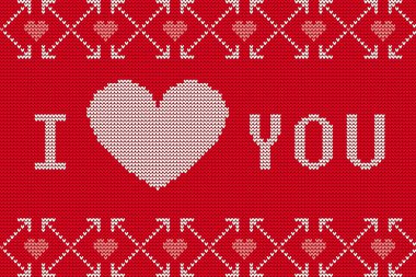 St. Valentines Ugly sweater A