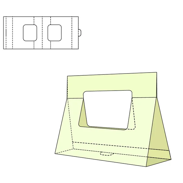 Fällbara Pack 30 — Stock vektor