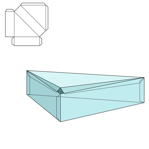 Faltpackung 30 — Stockvektor