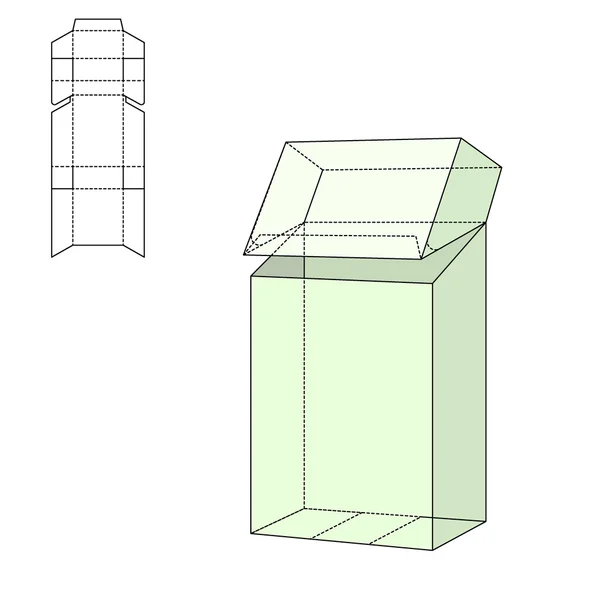 Fällbara Pack 30 — Stock vektor