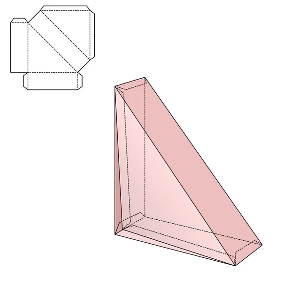 Fällbara Pack 30 — Stock vektor