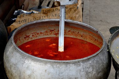 demir döküm kazan çorba