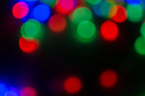 Light of night, bokeh background — Stock Photo, Image